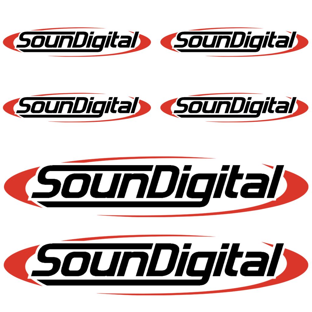 Soundigital Sticker Combo